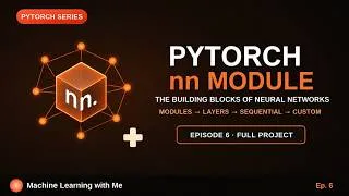 Thumbnail: nn.Module Explained — PyTorch's Real Way to Build Neural Networks