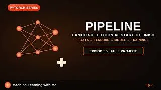 Thumbnail: Building a Real Neural Network in PyTorch — Full Pipeline