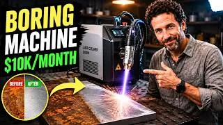 Thumbnail: 12 Boring Machines Quietly Making People $10K/Month (No Body Is Talking About)