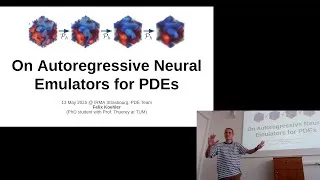 Thumbnail: On Autoregressive Neural Emulators for PDEs | Talk @ IRMA Strasbourg