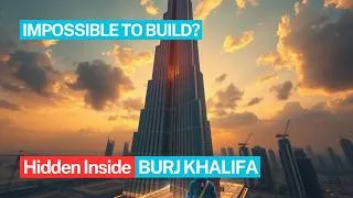 Thumbnail: 🏙️ How Engineers Built the Impossible Burj Khalifa | Engineering Marvel Explained
