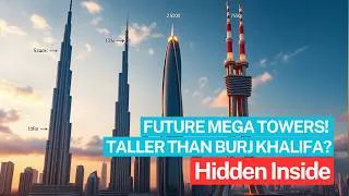 Thumbnail: Future Buildings Taller Than Burj Khalifa | Size Comparison