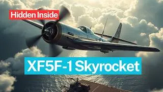 Thumbnail: The Navy's Fastest Climbing Fighter Never Fired a Shot in Combat | XF5F-1 Skyrocket