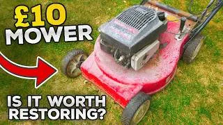 Thumbnail: This £10 Mower Surprised Me — Is It Worth Restoring?