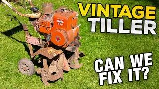 Thumbnail: VINTAGE 1980'S TILLER - Can We Fix It?