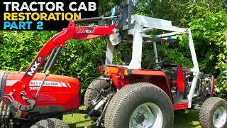 Thumbnail: Major Progress! Cab On and Spool Valves Installed | Restoration Part 2