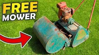 Thumbnail: FREE 1960's CYLINDER MOWER - Can We Fix It?