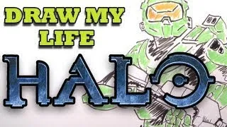 Thumbnail: Draw My Life - Master Chief (MachinimaReupload)