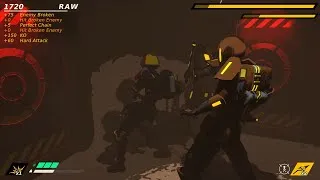 Thumbnail: Multiple enemy combat is fun | Raw Metal Demo