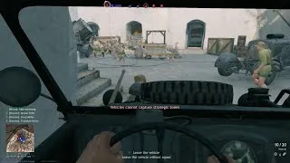 Thumbnail: Using transport vehicles for "Shock & Awe" shenanigans | Enlisted