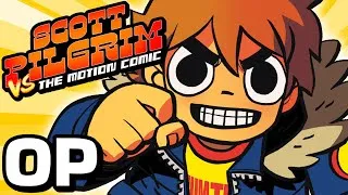 Thumbnail: Scott Pilgrim Vs. The Motion Comic: Opening/Announcement