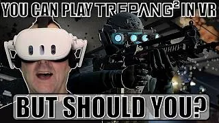 Thumbnail: You Can Play TREPANG 2 in VR BUT Should You? Full UEVR Setup