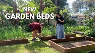 Thumbnail: More Room to Grow | Building 2 New Garden Beds