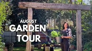 Thumbnail: August in Our Australian Suburban Garden | Garden Tour