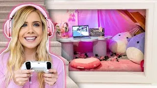 Thumbnail: I BUILT A SECRET GAMING ROOM IN MY DREAM HOUSE!
