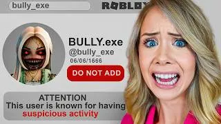 Thumbnail: DO NOT ADD USER ‘BULLY EXE’ ON ROBLOX...