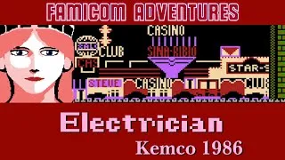 Thumbnail: ELECTRICIAN | Famicom Adventures #18