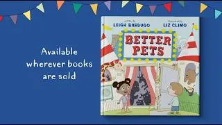 Thumbnail: Leigh Bardugo introduces Better Pets