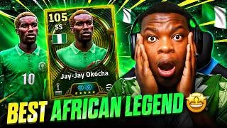 Thumbnail: So Good They Named Him Twice🤩 | 105 Epic J.J Okocha Review
