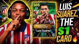 Thumbnail: $1 But He Is The Best Card | 105 Luis Suárez Review 🤩