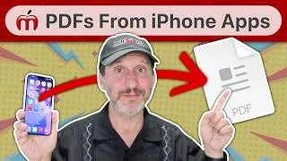 Thumbnail: How To Create a PDF From Almost Any App On Your iPhone
