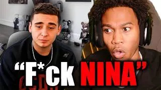 Thumbnail: Lacy Exposed Nina Lin For Being A Weirdo