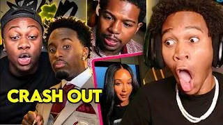 Thumbnail: Kai Cenat Kicked Dezz Out Clover House For Crashing Out