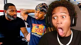 Thumbnail: Adrien Broner Crashed Out On Deen The Great