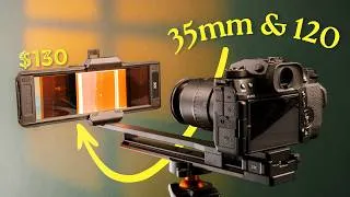 Thumbnail: Scan 35mm & 120 Film at Home on a Budget - JJC Setup V2