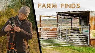 Thumbnail: Photographing Old Farm Yard Things on Film