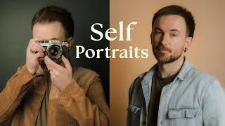 Thumbnail: Self Portrait Photography At Home | Fujifilm X-H2