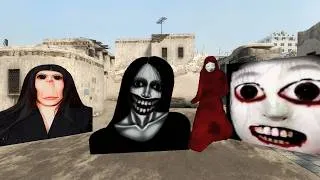 Thumbnail: NO ESCAPE from Aheno, Manto & Ungalia (Gmod Nextbots)