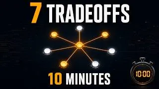 Thumbnail: Every Software Engineering Tradeoff Explained in 10 Minutes