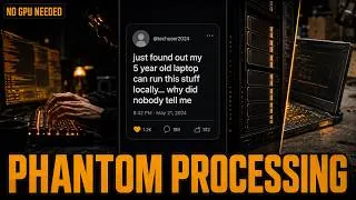 Thumbnail: The Rise of "Phantom Processing" — Why Your Weak PC is Actually a Supercomputer