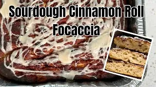 Thumbnail: Sourdough Cinnamon Roll Focaccia