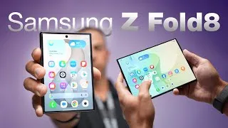Thumbnail: Samsung Made the iPhone Ultra BEFORE Apple Did? (Samsung Z Fold8 Impressions)