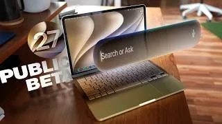 Thumbnail: I Installed macOS 27 Public Beta… These Features Are Amazing!