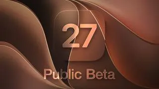 Thumbnail: iOS 27 Public Beta is Out NOW! 10 Features You Need to Try First