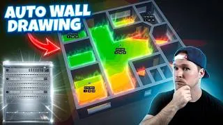 Thumbnail: UniFi Design Center Just Got WAY Smarter (Auto Wall Drawing + AP Placement)