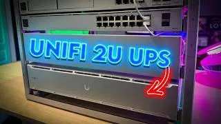 Thumbnail: UniFi UPS 2U. Is It Worth It?