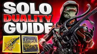 Thumbnail: How ANYONE Can Solo Flawless Duality (Hunter Guide)