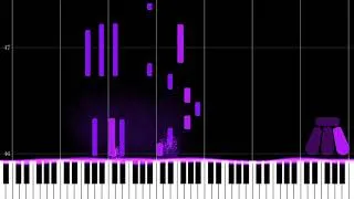 Thumbnail: Black & White by Florence Arman (Synthesia Piano Cover)