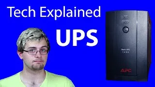 Thumbnail: Working During A Blackout? Try An Uninterruptible Power Supply! [Tech Explained]