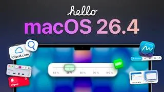 Thumbnail: macOS 26.4 Released! What's New?