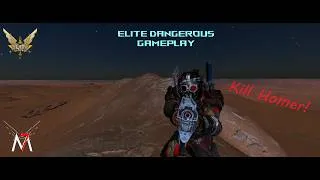 Thumbnail: Elite Dangerous Odyssey - On Foot Mission - Kill Homer