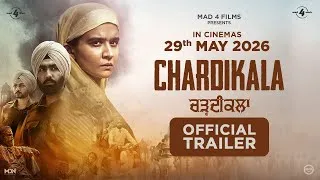 Thumbnail: CHARDIKALA (Trailer) Roopi Gill | Ammy Virk | Himmat Sandhu | Amarjit Saron | New Punjabi Movie 2026