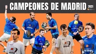 Thumbnail: Mad4padel con JMD, Campa, Uri, Silingo, Momo... CAMPEONES MADRID PADEL POR EQUIPOS 2021!!