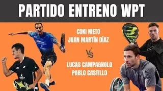 Thumbnail: JMD y Coki VS Campa y Pablo Castillo. Puntos de un entreno en Mad4padel.