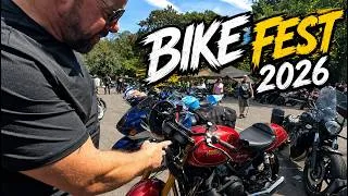 Thumbnail: Hundreds of Bikes, One Crazy Ride! Bike Fest Rally