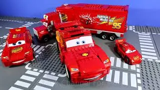 Thumbnail: LEGO Cars Builds part 4